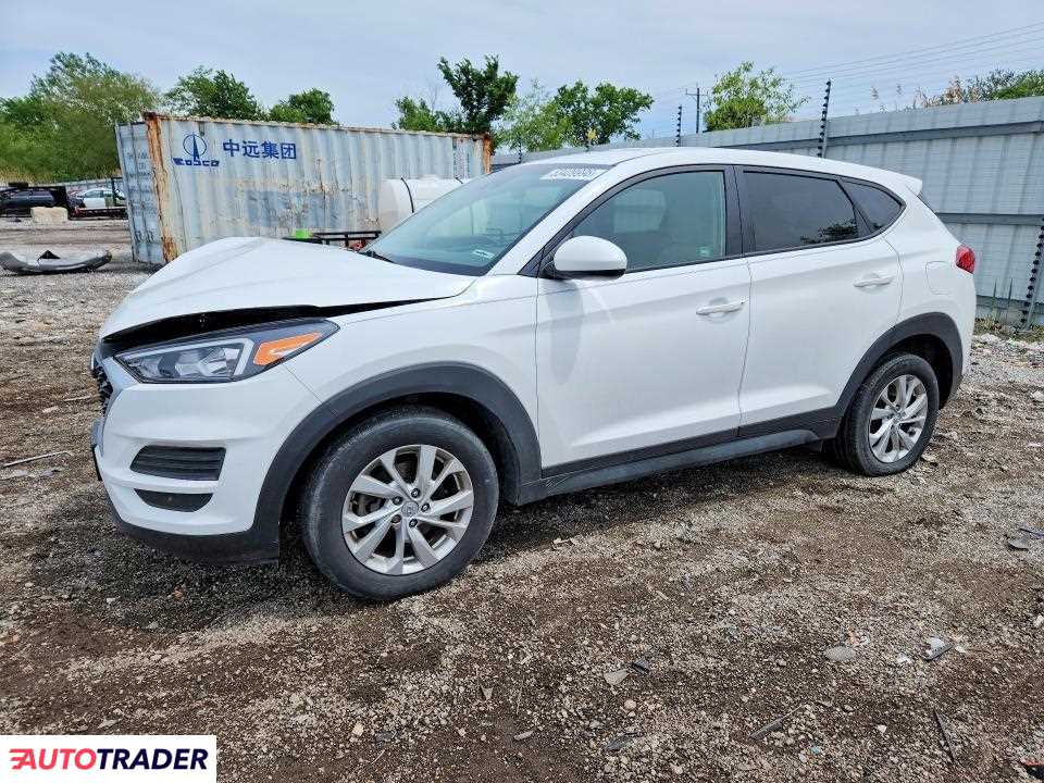 Hyundai Tucson 2021 2