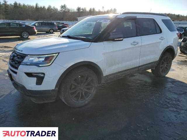 Ford Explorer 2019 3