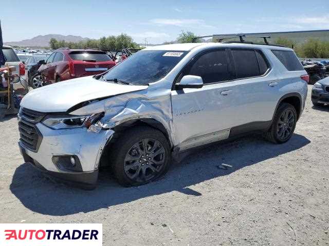 Chevrolet Traverse 2021 3 Chevrolet Traverse 2021 3