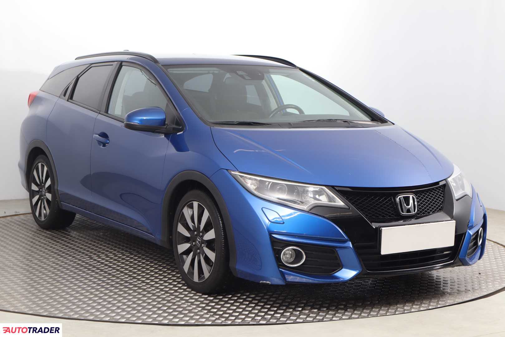 Honda Civic 1.8 139 KM 2016r. (Piaseczno)