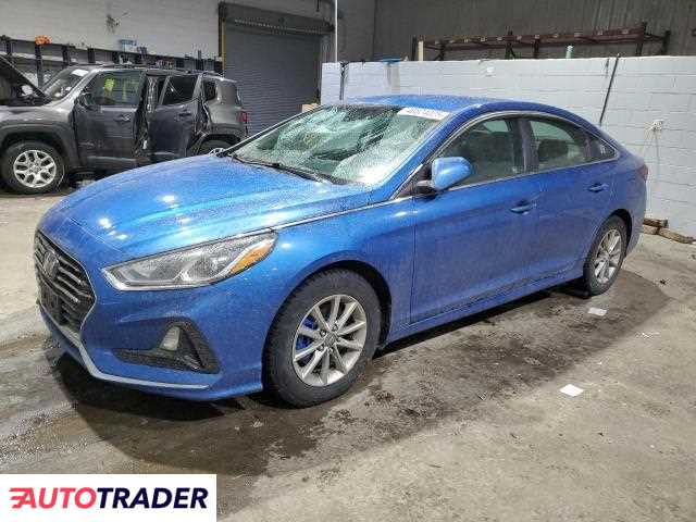 Hyundai Sonata 2019 2