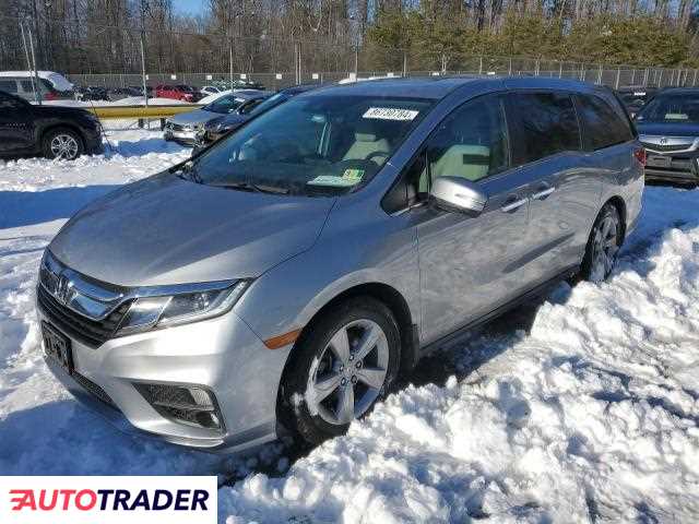 Honda Odyssey 2019 3