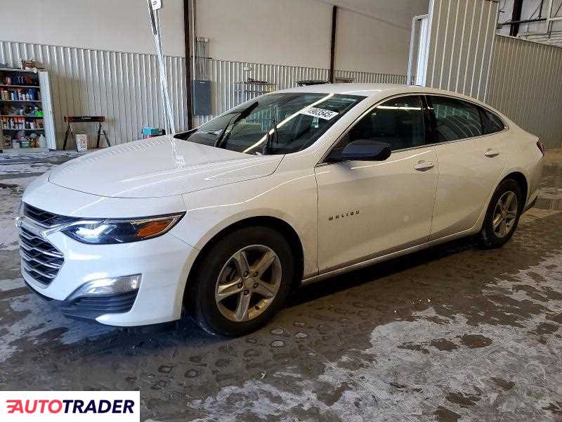 Chevrolet Malibu 2025 1