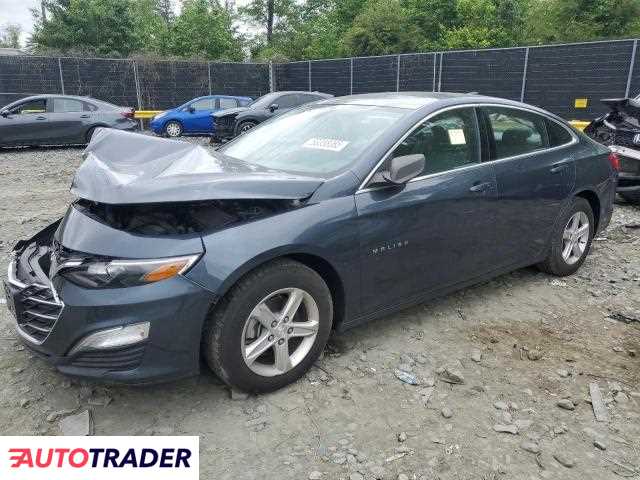 Chevrolet Malibu 2019 1