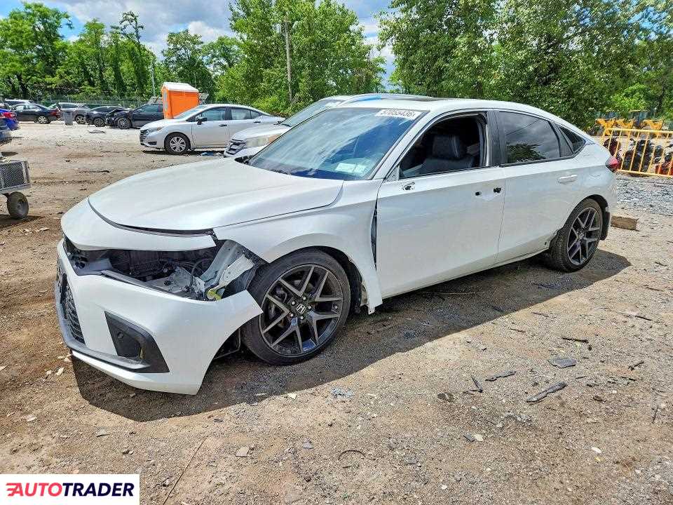 Honda Civic 2022 1