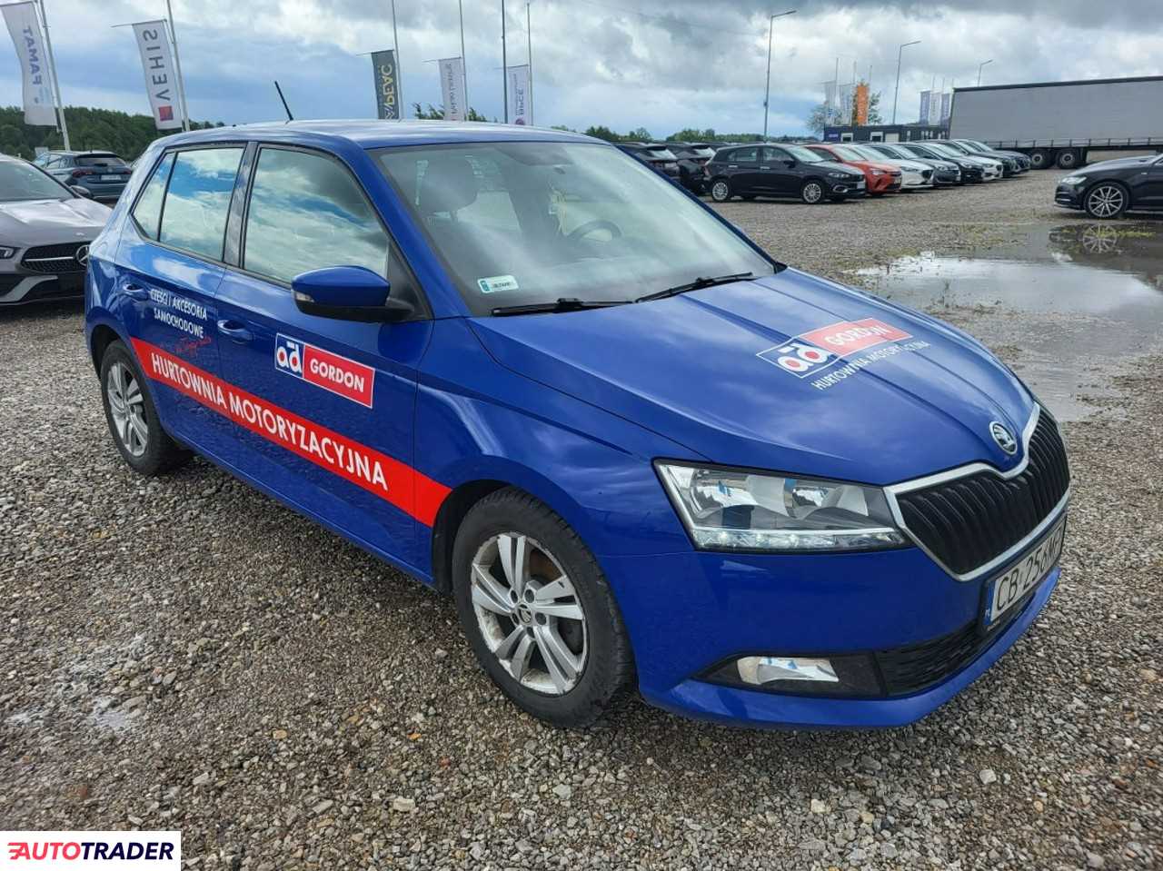 Skoda Fabia 2021 1.0 60 KM Skoda Fabia 2021 1.0 60 KM