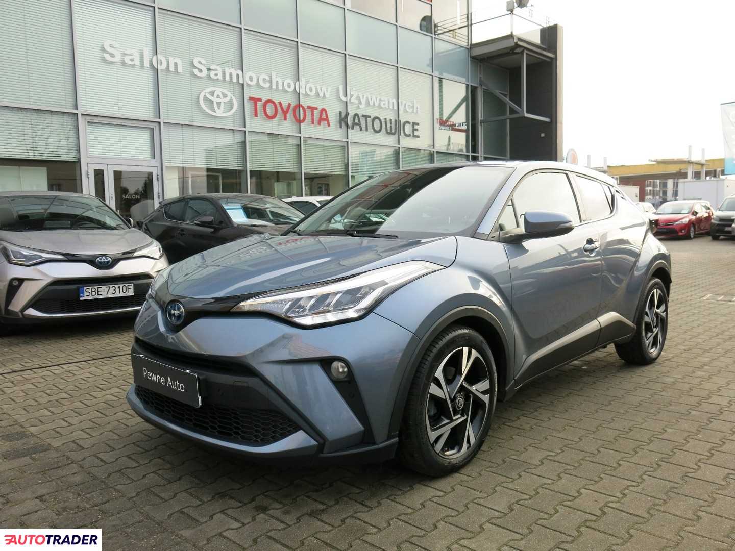 Toyota C-HR 2023 1.8 122 KM