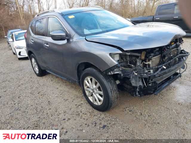 Nissan Rogue 2.0 benzyna 2020r. (DAYTON)