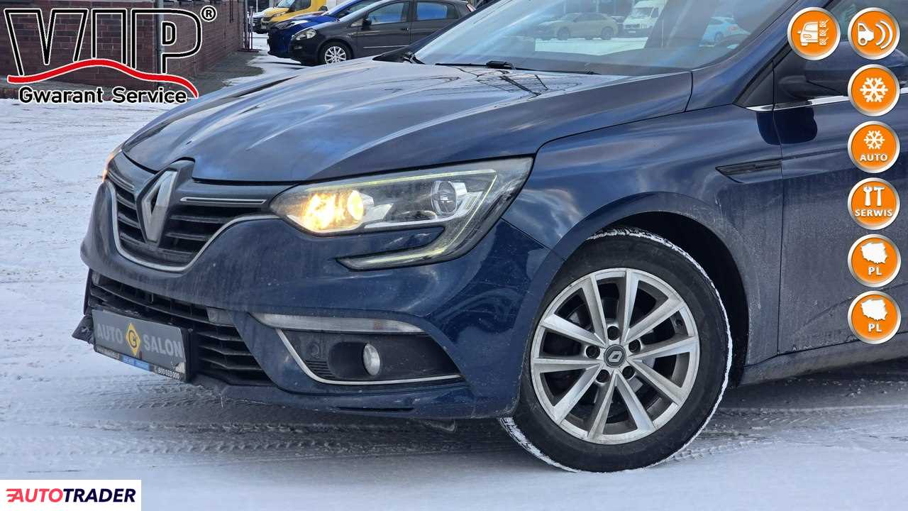 Renault Megane 2017 1.6 114 KM