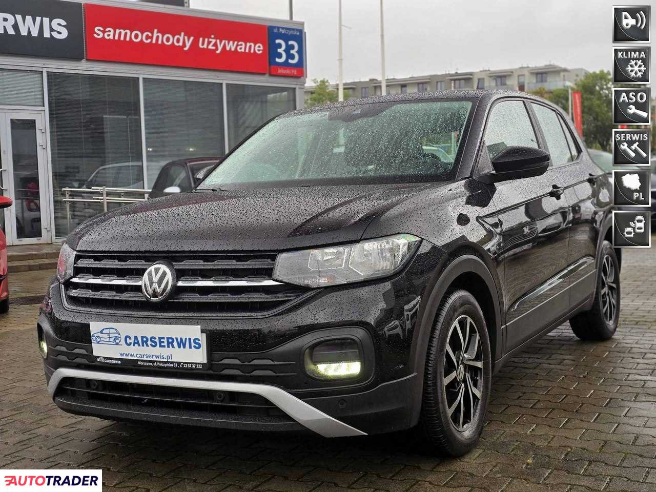 Volkswagen Pozostałe 2019 1.0 95 KM Volkswagen Pozostałe 2019 1.0 95 KM