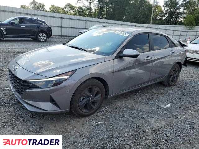 Hyundai Elantra 2.0 benzyna 2023r. (GASTONIA)