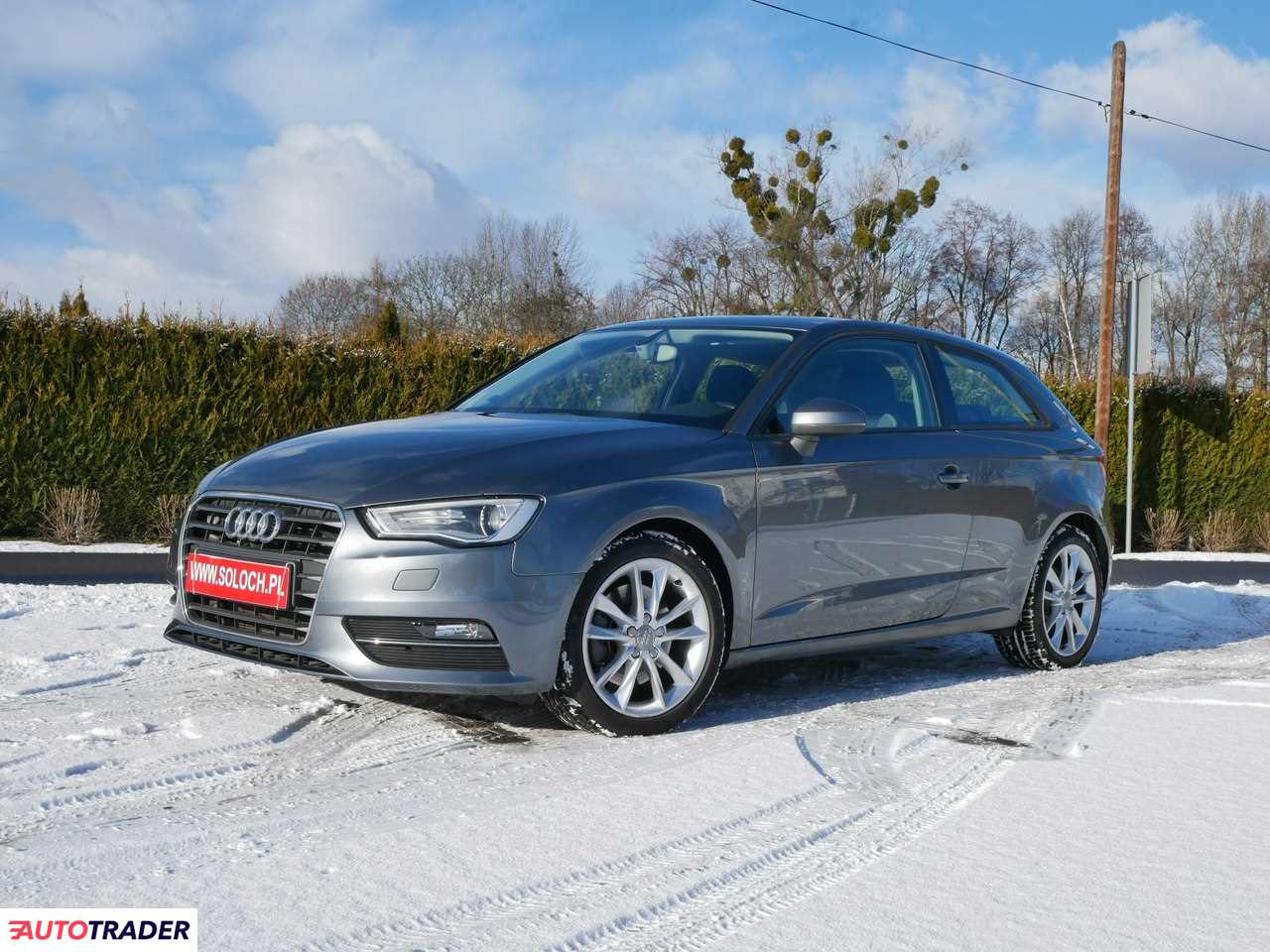 Audi A3 2014 1.8 180 KM