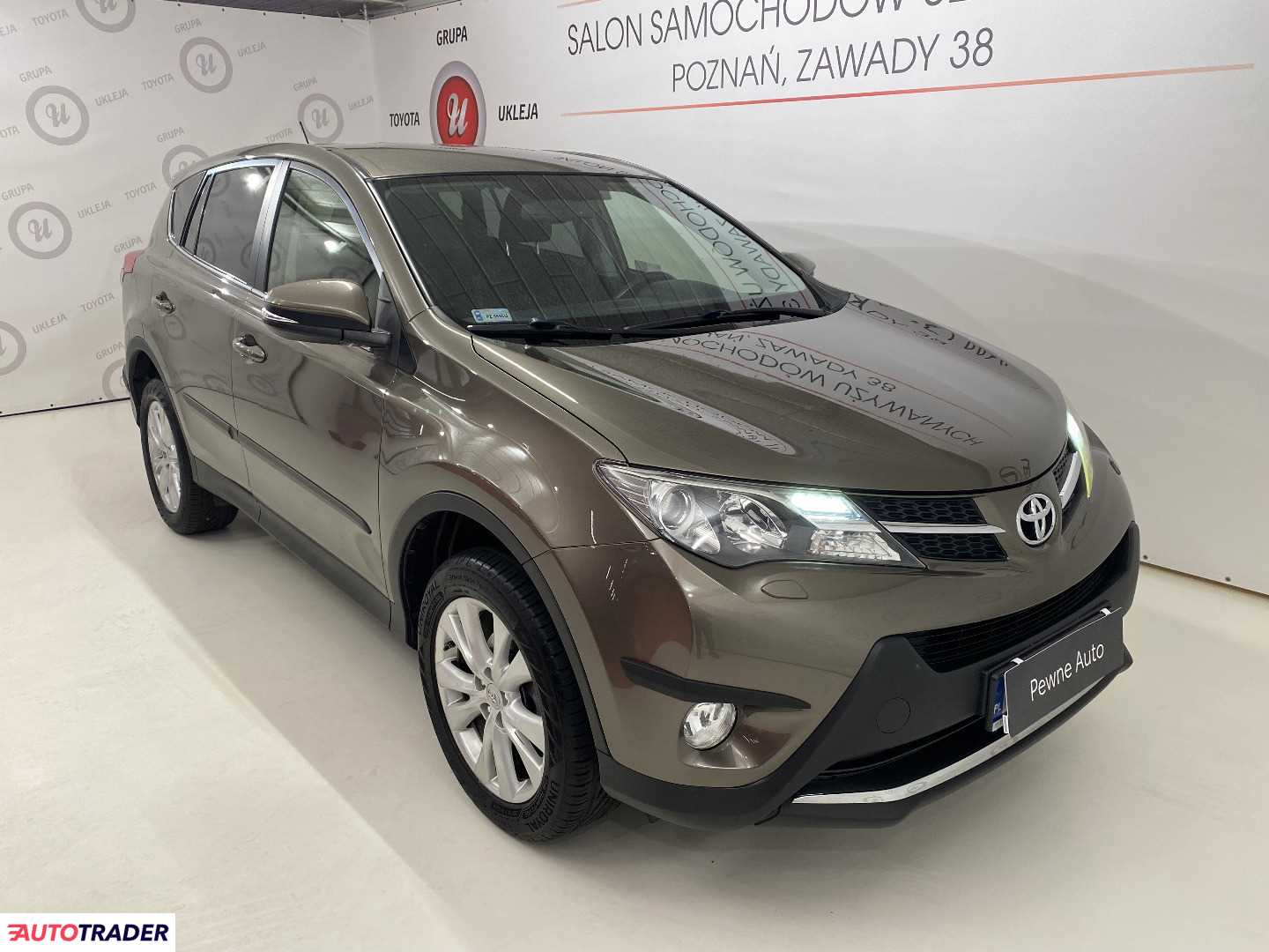 Toyota RAV 4 2013 2.0 152 KM Toyota RAV 4 2013 2.0 152 KM