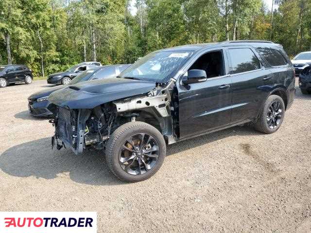 Dodge Durango 5.0 benzyna 2023r. (COOKSTOWN)