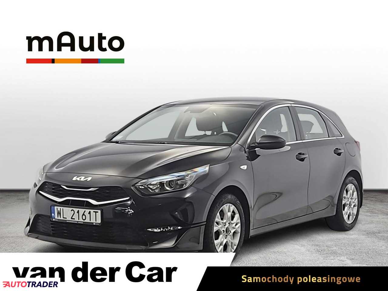 Kia Ceed 2022 1.5 160 KM
