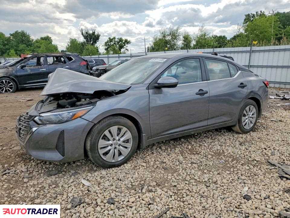 Nissan Sentra 2025 2