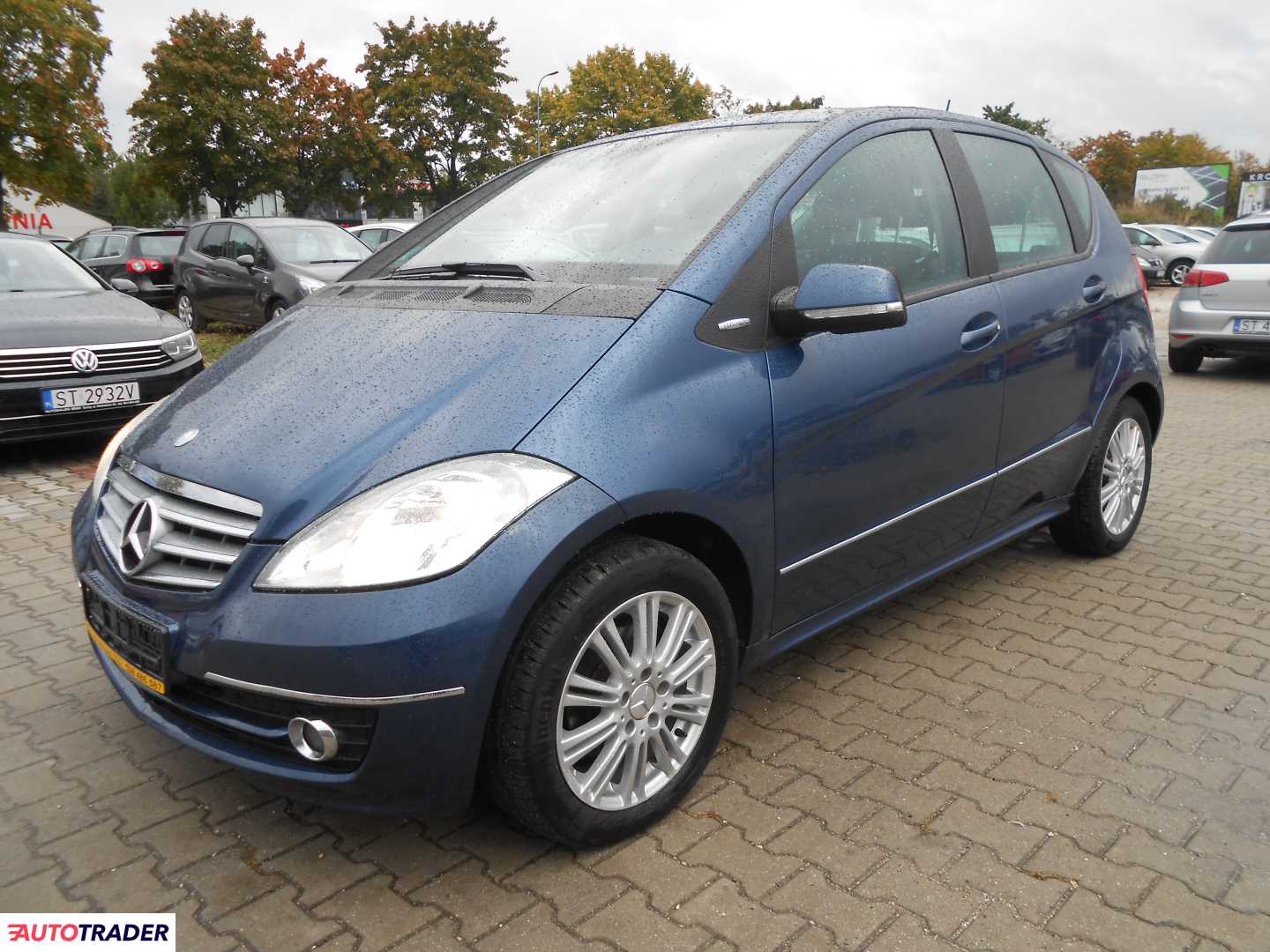 Mercedes A-klasa 2008 1.7 115 KM
