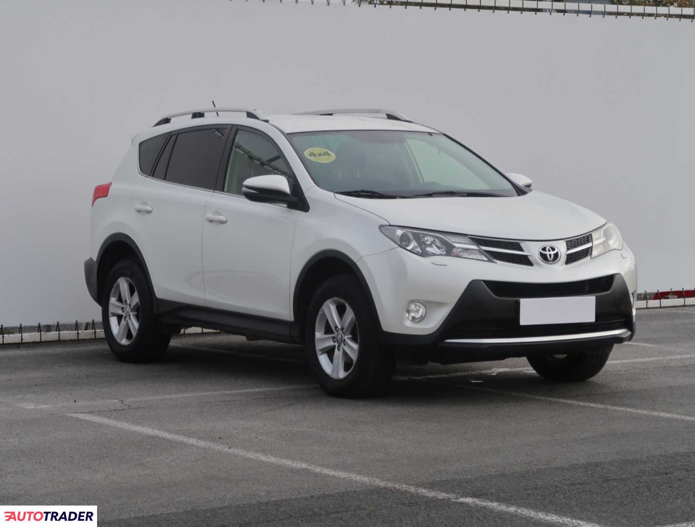 Toyota RAV 4 2013 2.0 148 KM