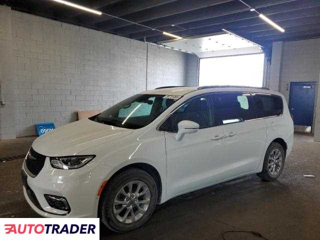 Chrysler Pacifica 2022 3