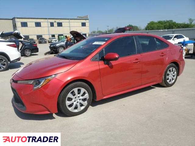 Toyota Corolla 2020 1 Toyota Corolla 2020 1