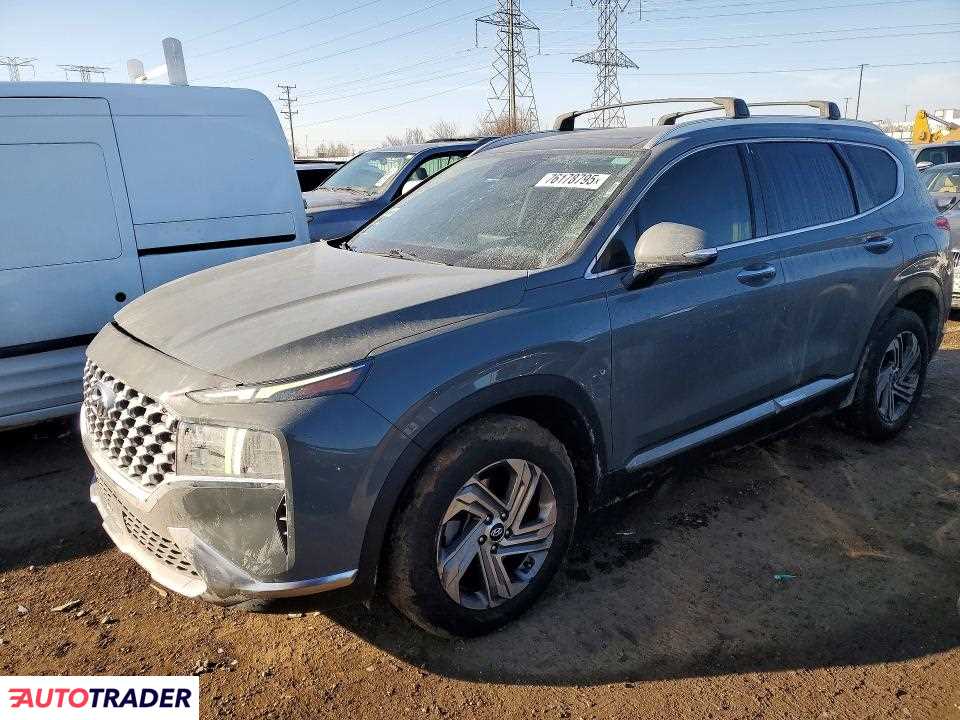 Hyundai Santa Fe 2022 2
