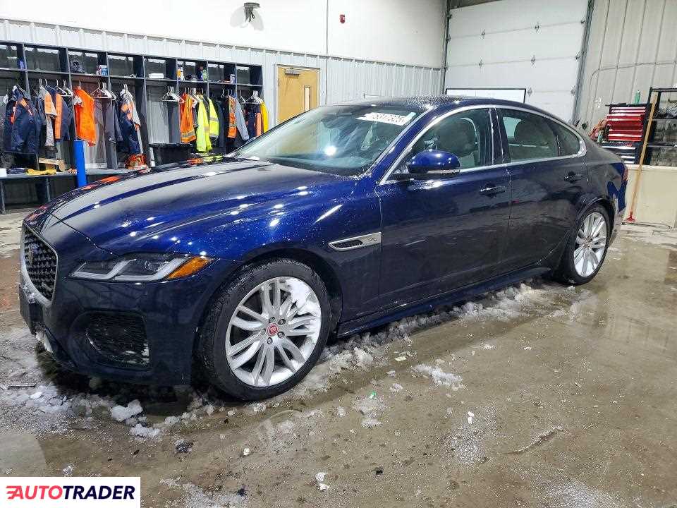 Jaguar XF 2022 2
