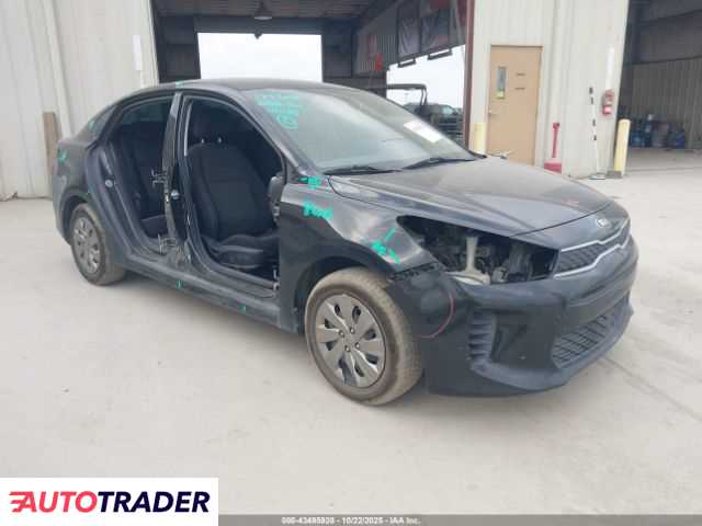 Kia Rio 2020 1