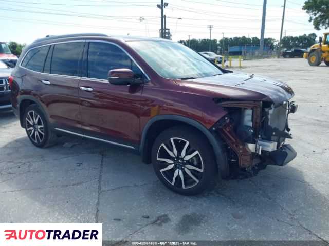 Honda Pilot 2021 3 Honda Pilot 2021 3