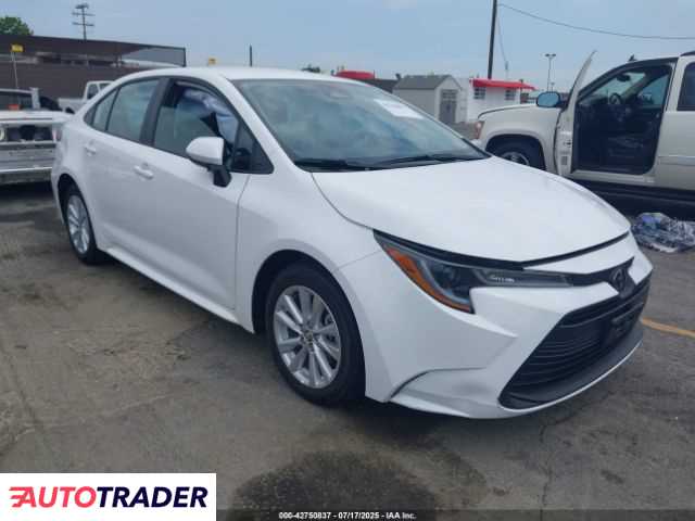 Toyota Corolla 2025 2