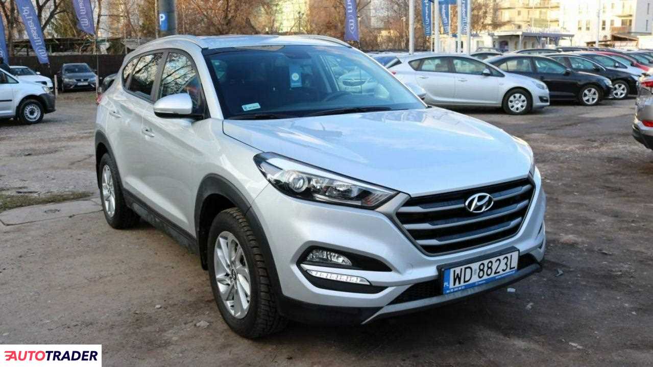 Hyundai Tucson 2016 1.7 115 KM Hyundai Tucson 2016 1.7 115 KM