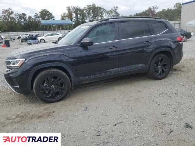 Volkswagen Atlas 2022 3