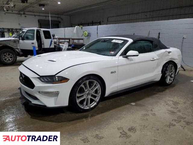 Ford Mustang 5.0 benzyna 2023r. (CANDIA)