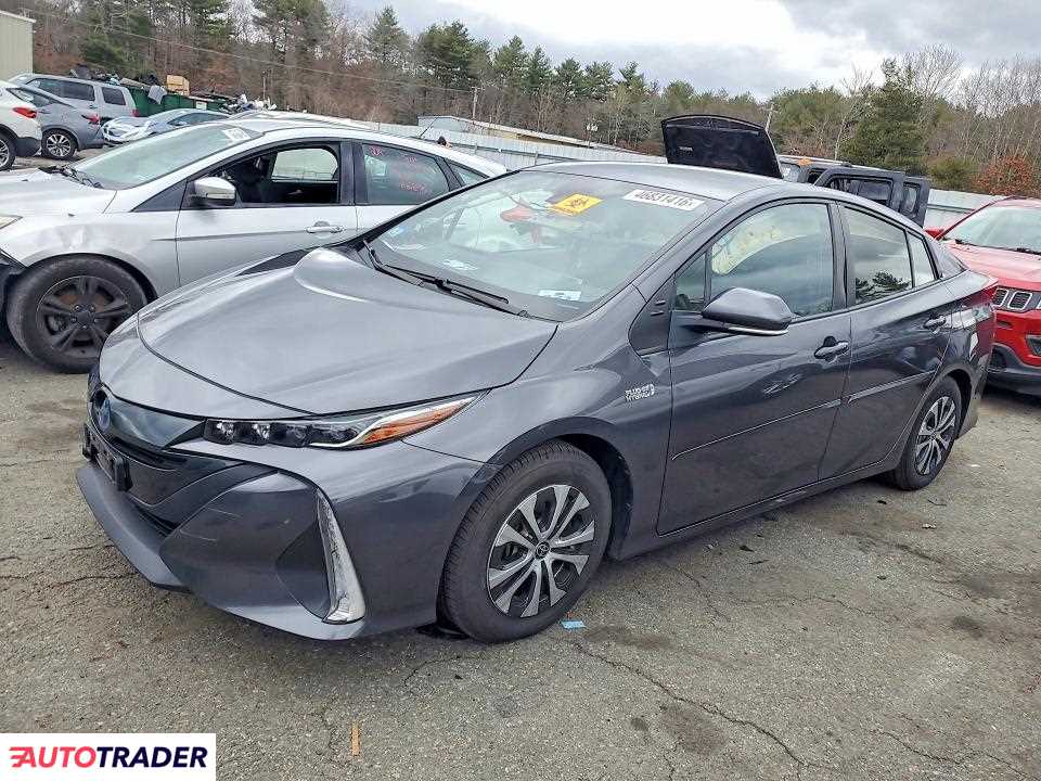 Toyota Prius 2021 1
