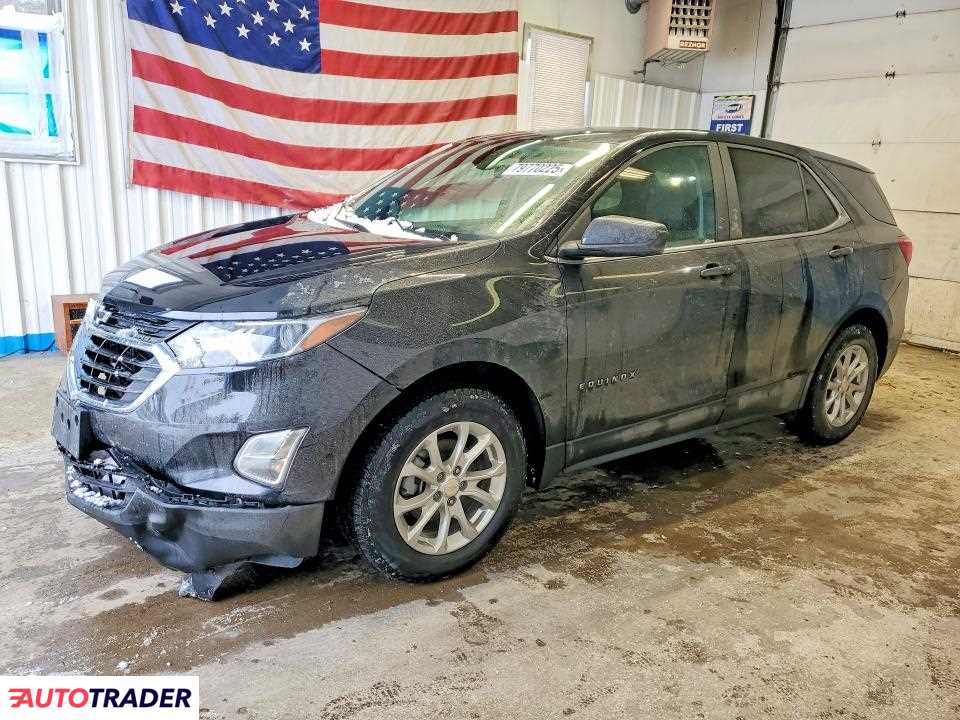 Chevrolet Equinox 2021 1