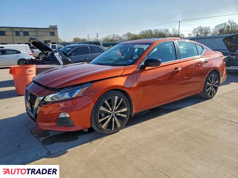 Nissan Altima 2021 2