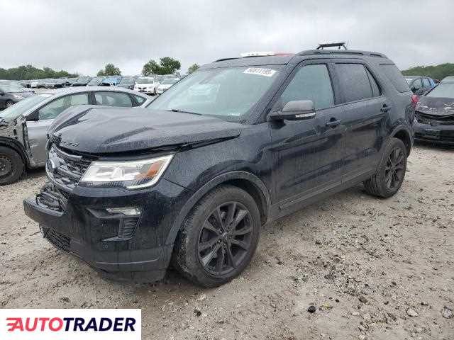 Ford Explorer 2019 3 Ford Explorer 2019 3