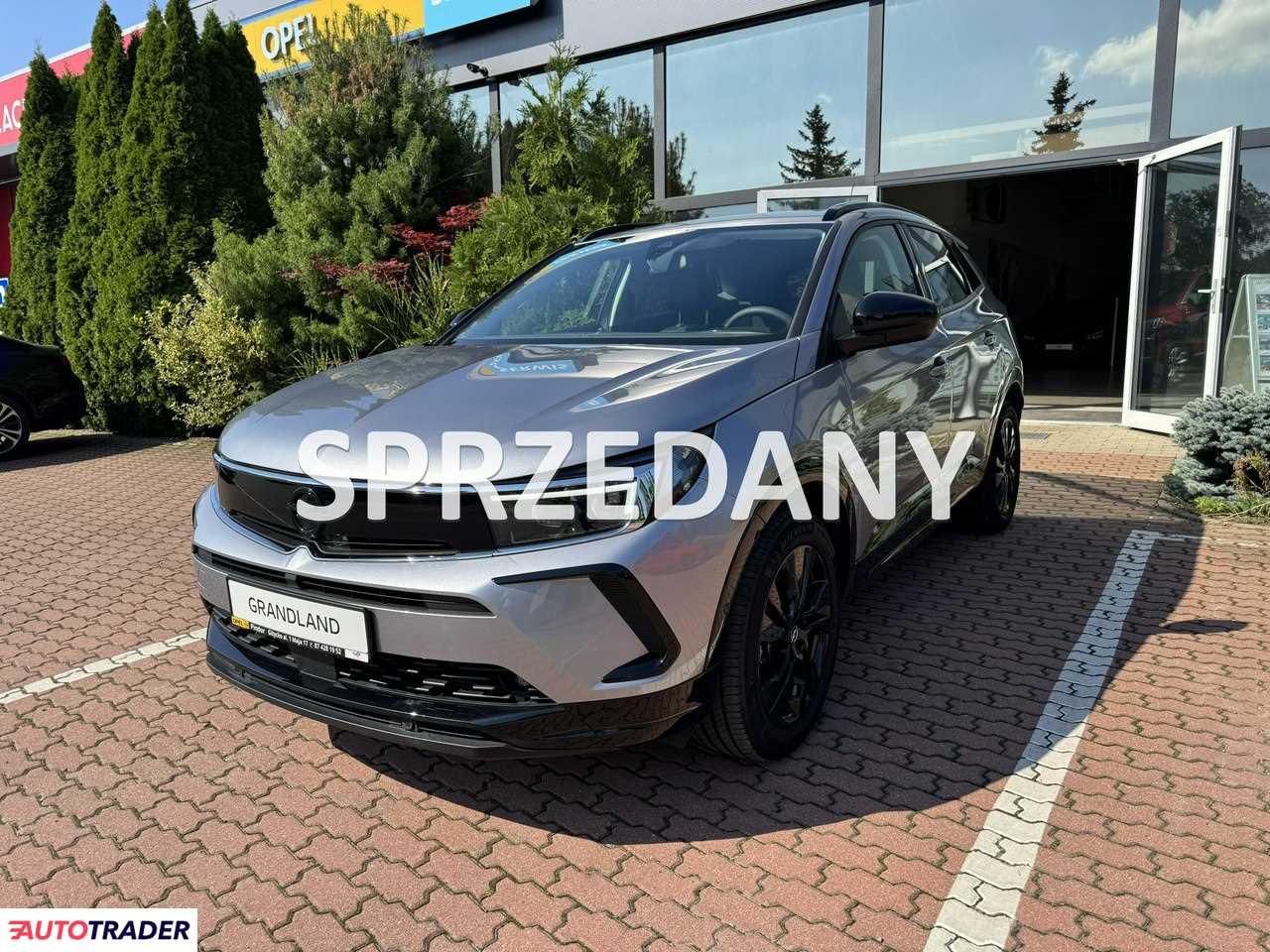 Opel Grandland X 2024 1.2 130 KM