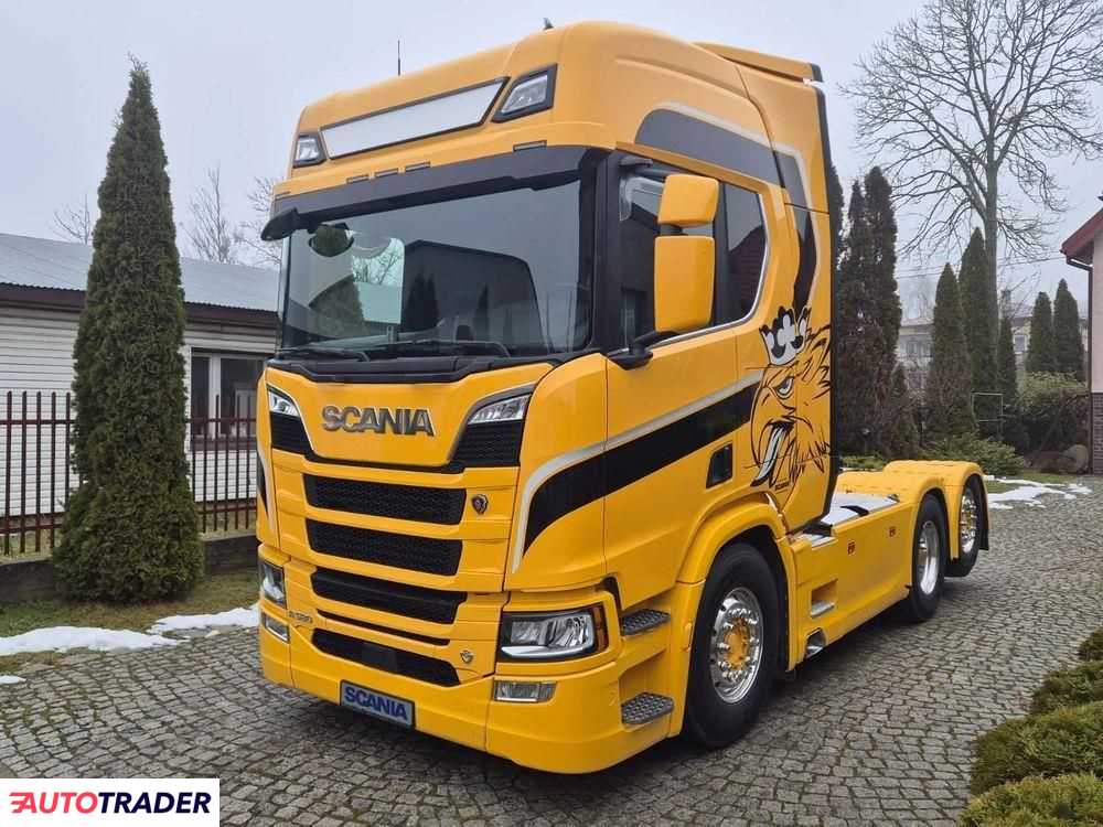 Scania R580 Boogie Full Air