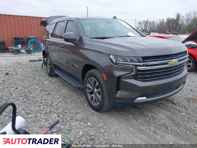 Chevrolet Tahoe 2021 5 Chevrolet Tahoe 2021 5