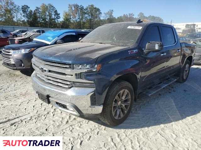 Chevrolet Silverado 6.0 benzyna 2019r. (SPARTANBURG)