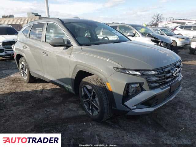 Hyundai Tucson 2025 2