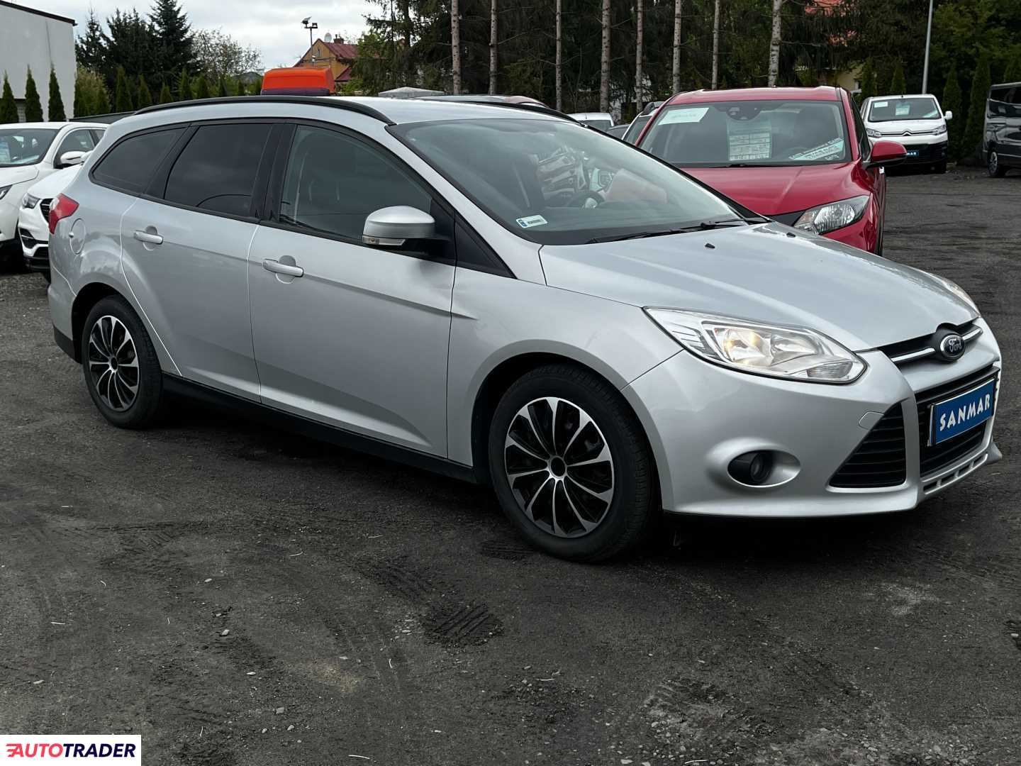 Ford Focus 2013 1.6 95 KM Ford Focus 2013 1.6 95 KM