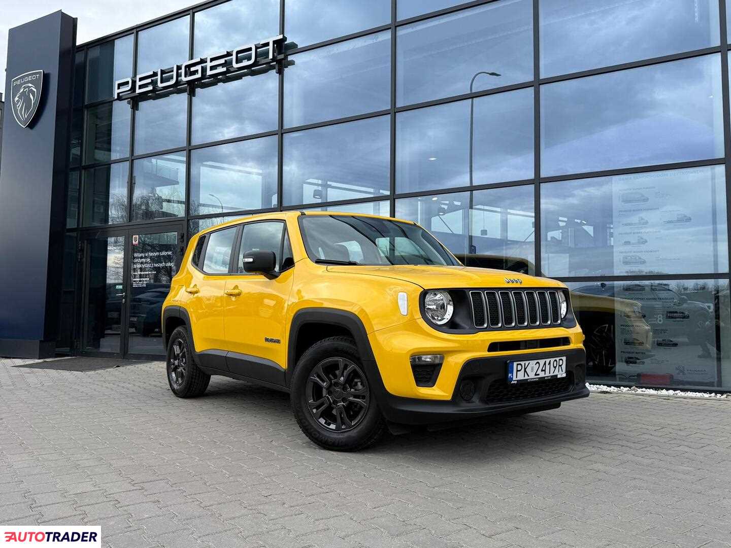 Jeep Renegade 2023 1.0 120 KM