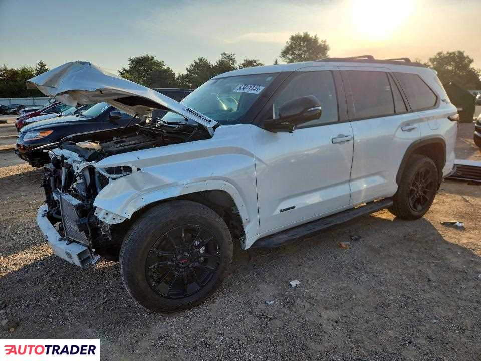Toyota Sequoia 2025 3