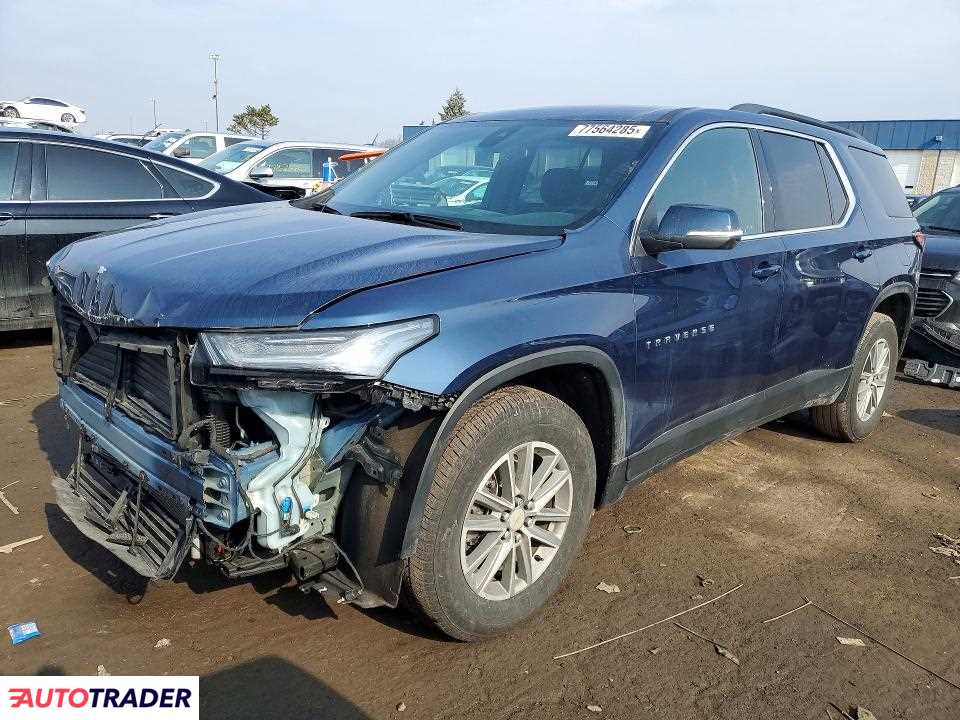 Chevrolet Traverse 2023 3