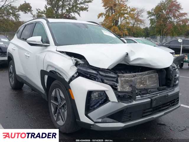 Hyundai Tucson 2025 2