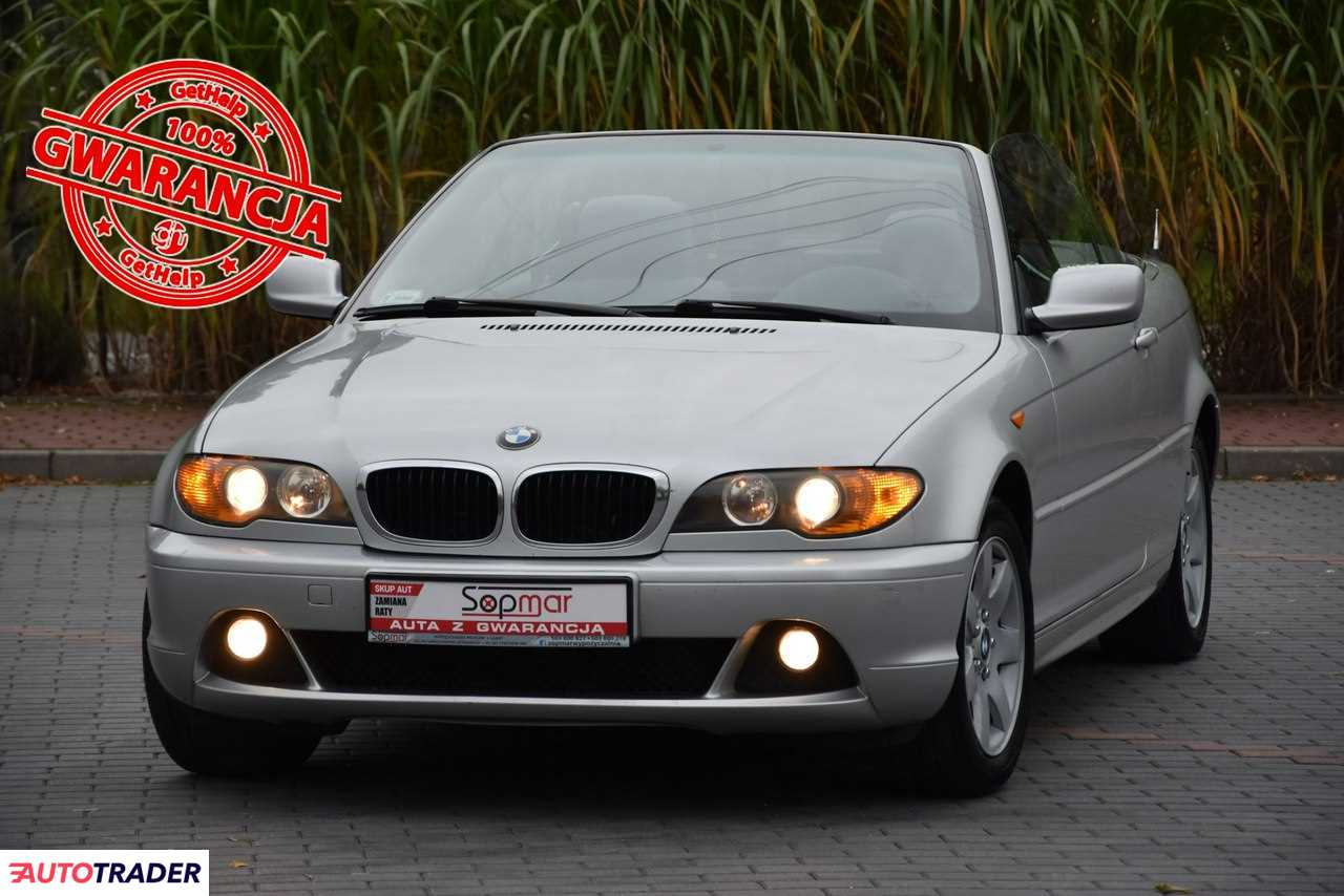 BMW 318 2004 2.0 143 KM BMW 318 2004 2.0 143 KM