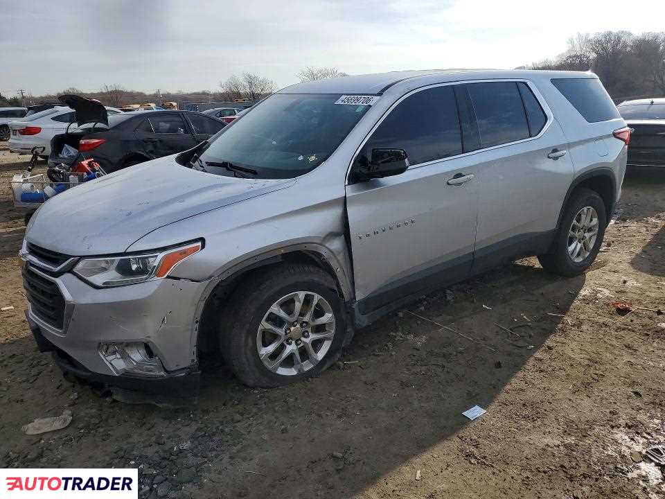 Chevrolet Traverse 2020 3