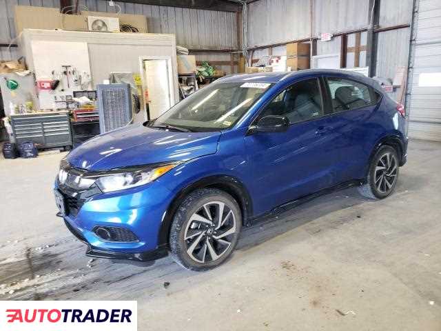 Honda HR-V 1.0 benzyna 2020r. (ROGERSVILLE)