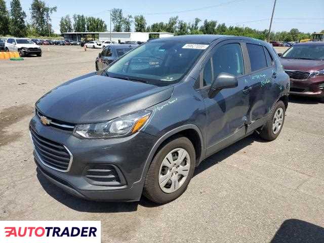 Chevrolet Trax 2019 1